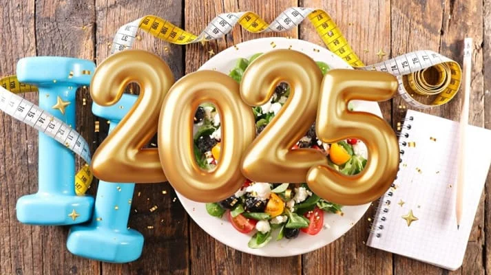 2025 Sağlıklı Yaşam Hedefleri