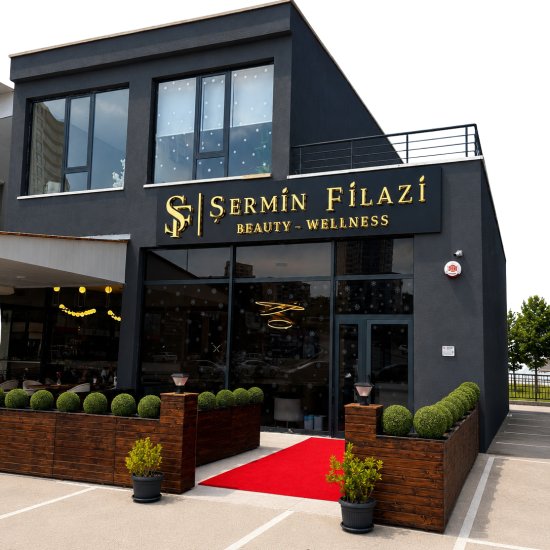 Şermin Filazi Beauty & Wellness Bağlıca güzellik merkezi dış cephe görünümü